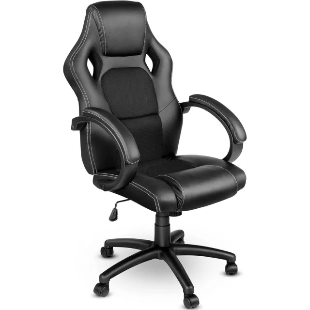Thuys Ergonomische Bureaustoel – Bureaustoelen – Gaming Stoel – Chair – Zwart