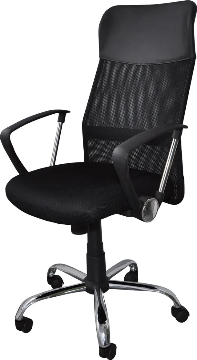 Office Products Corfu bureaustoel zwart