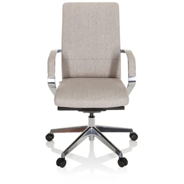 hjh office Bureaustoel BESSONA stof beige - hjh OFFICE