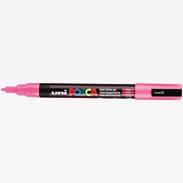 Uni POSCA paintmarker PC-3M, 1,5 mm, roze