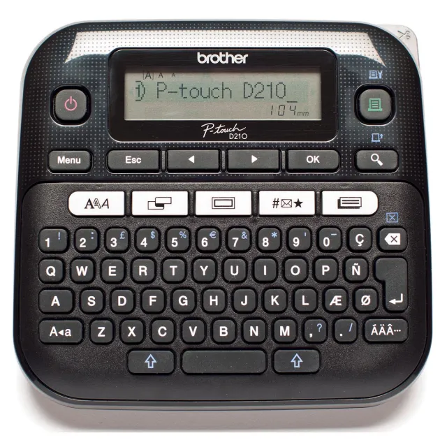 Brother beletteringsysteem PT-D210VP