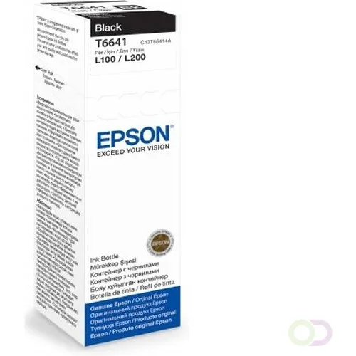 Epson T6641 Origineel (C13T66414A) zwart