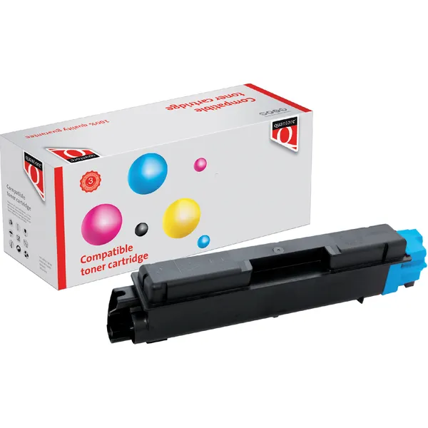 Quantore Toner Quantore alternatief tbv Kyocera TK-5140C blauw