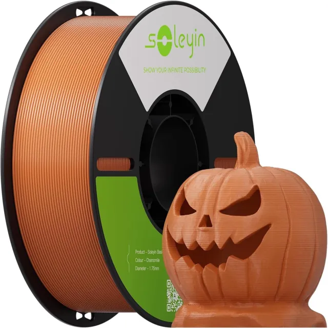 Creality Ultra PLA Filament - oranje - 1,75 mm - 1 kg - High Speed 30-300 mm/s - Milieuvriendelijk - Voor de meeste 3D-printers Creality Ender K1, K1C, K2 Plus - 3D-printverbruiksartikelen - orange - 3D Printer Filament
