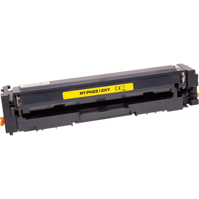 Colori huismerk toner geschikt voor HP 415X W2032X geel (MET CHIP) voor HP Color Laserjet Pro M454 Series Color Laserjet M454dn M454dw MFP M479 M479dw M479fdn M479fdw M479fnw GEEL XXL