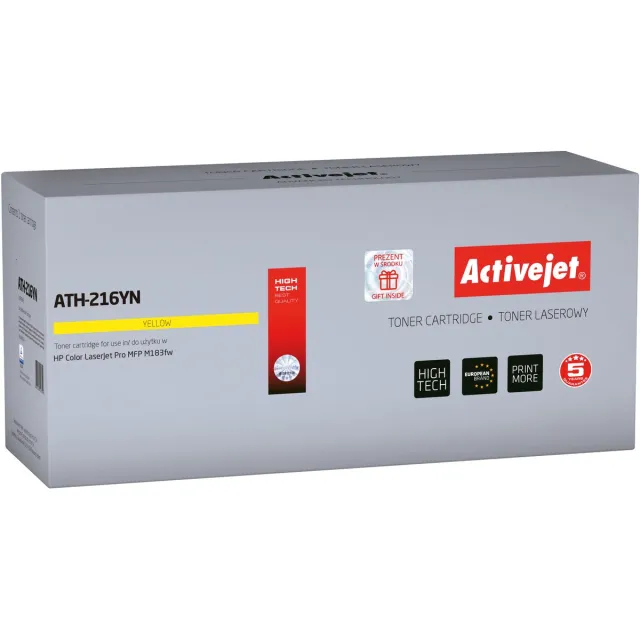 ActiveJet ATO-332YNX Toner voor OKI-printer; OKI 46508709 Vervanging; Opperste; 3000 pagina's; geel.