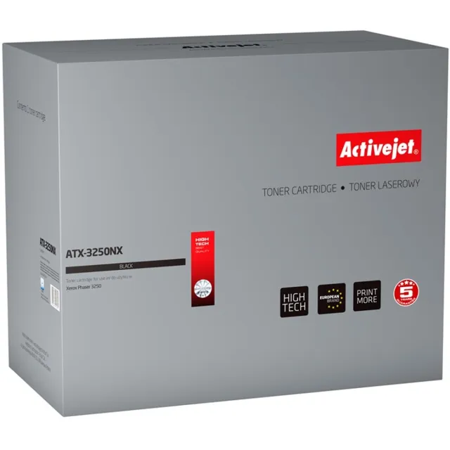 ActiveJet ATX-3250NX toner voor Xerox-printer; Xerox 106R01374 vervanging; Opperste; 5000 pagina's; zwart.