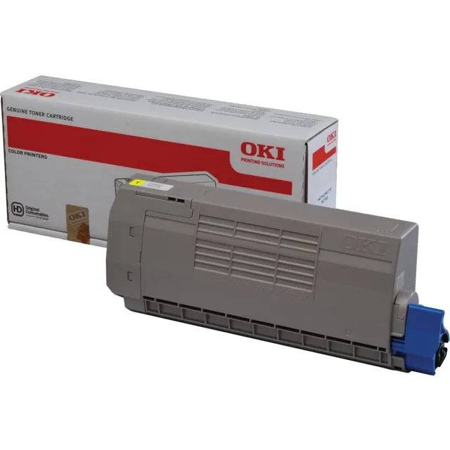 Oki Toner - OKI MC760, MC770, MC780 tonercartridge Geel