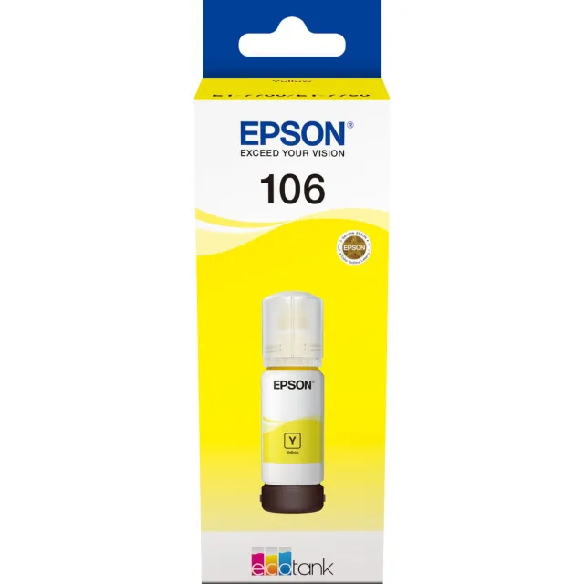 Epson Ink Cartridge Epson C13T00R 70 ml Geel