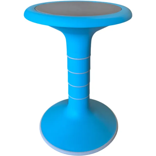 School Supplier Wiebelkruk - Blauw - Voor kinderen - Hoogte 45 cm