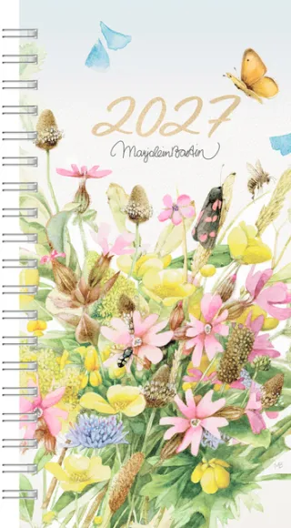 Hallmark Agenda 2027 Marjolein Bastin 7 dagen/2 pagina's pocket internationaal