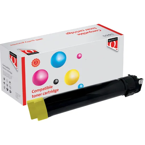 Quantore Tonercartridge Quantore alternatief tbv Lexmark X950X2YG geel