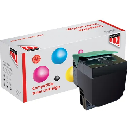 Quantore Tonercartridge Quantore alternatief tbv Lexmark C544X2KG zwart