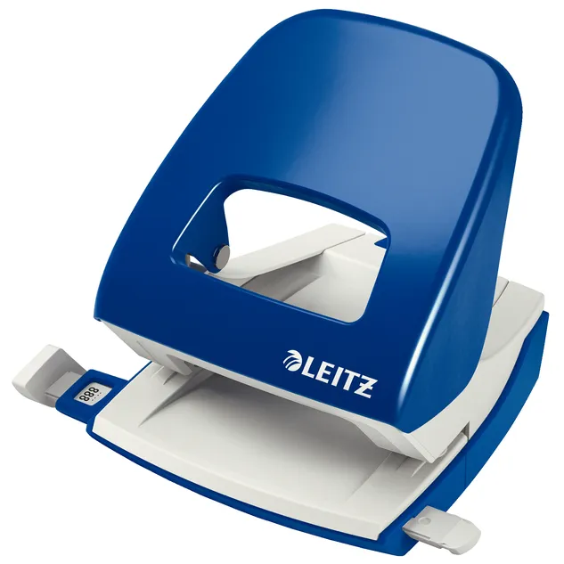 Perforator Leitz NeXXt 5008 metaal 30 vel blauw