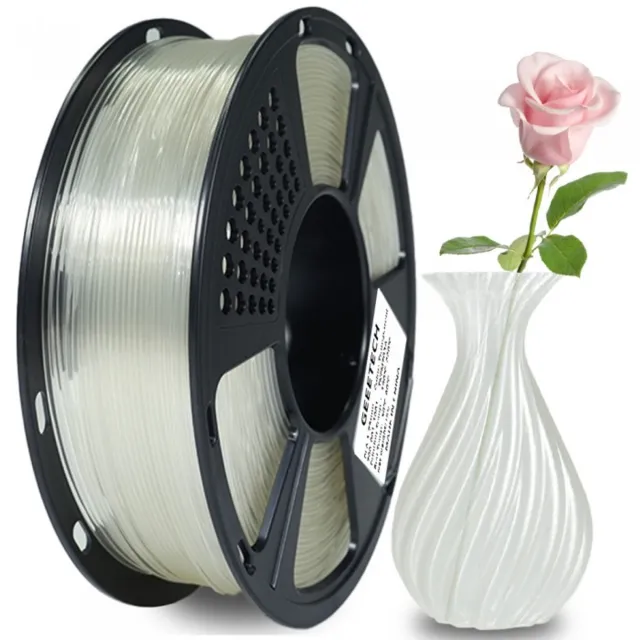 Geeetech PLA Transparent (1.75mm - 1kg) Transparant