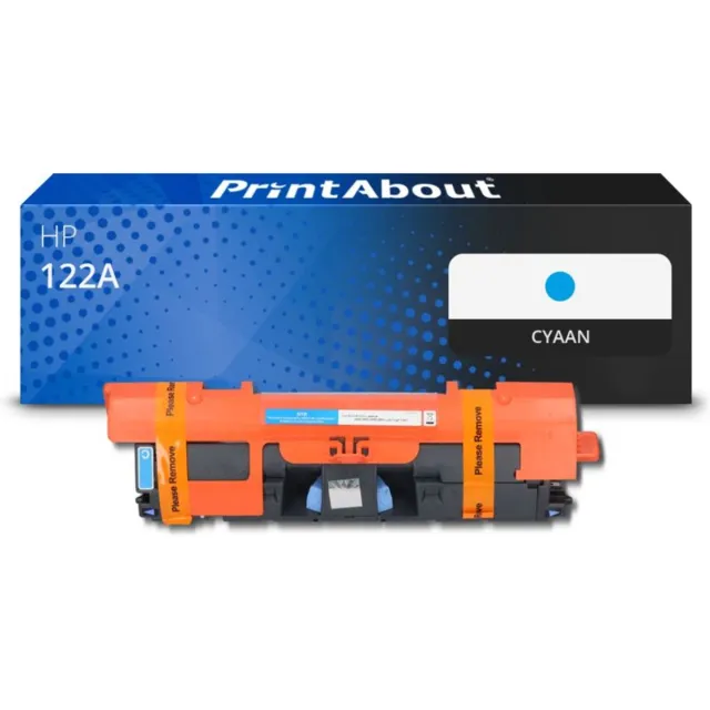 PrintAbout HP 122A (Q3961A) toner cyaan Huismerk