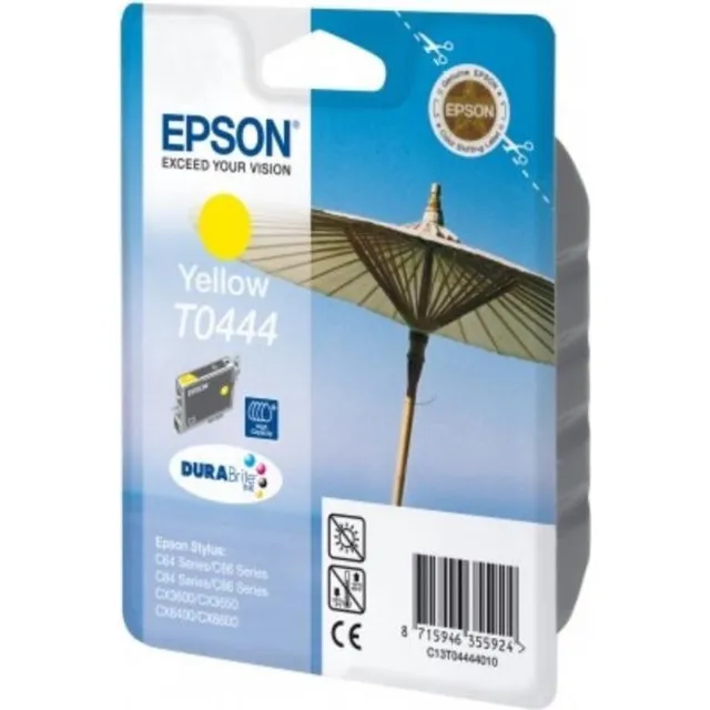 Epson T0444 - Inktcartridge / Geel