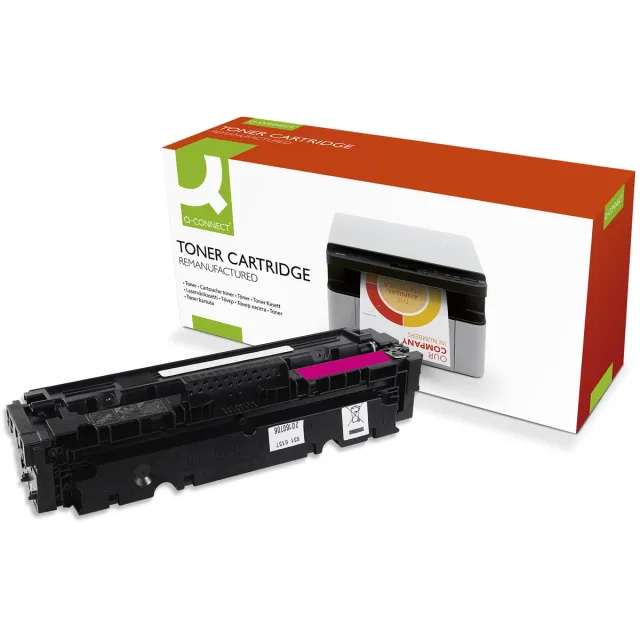 Q-Connect toner magenta 2300 pagina's voor HP - OEM CF413A