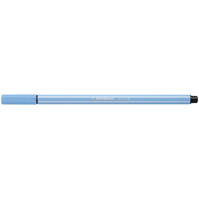 Stabilo Viltstift STABILO Pen 68/11 medium ijsblauw