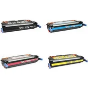 HP Huismerk HP 314A (Q7560A-Q7563A) Toners Multipack (zwart + 3 kleuren)