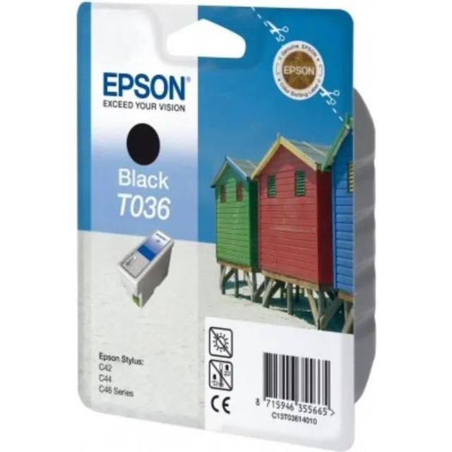 Epson T036 - Inktcartridge / Zwart
