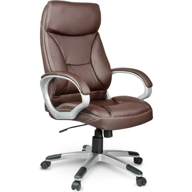 Sofotel EG-223 bruin lederen bureaufauteuil