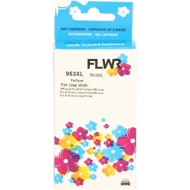 FLWR HP 953XL geel (Huismerk (compatible))