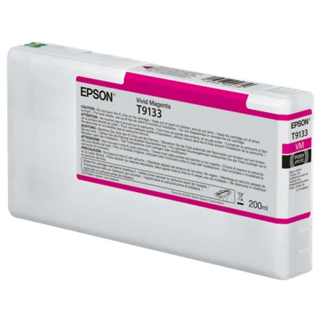 Epson T9133 Inktcartridge Magenta