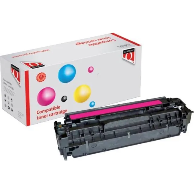 Quantore toner cartridge HP 312A (CF383A) magenta Magenta/Roze