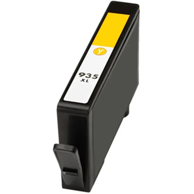 Inktkenners Inktcartridge Geschikt voor HP 934XL / 935XL | 1x Geel Geschikt voor Printers: HP OfficeJet 6800, 6812, 6815, 6820, 6825, Pro 6230, 6800, 6830, 6835