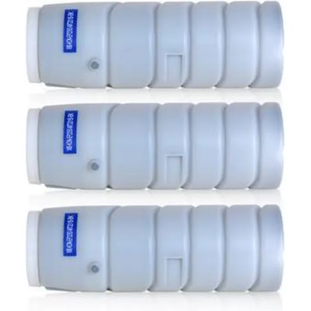 ABC 3x ABC huismerk toner geschikt voor Konica Minolta 201B HC zwart voor Develop D 2250 Develop D 2550 Konica Minolta EP 2050 Konica Minolta EP 2050 Z Olympia Omega 2550 E Sanyo SFT Z 525