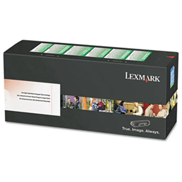 Lexmark 24B6846 tonercartridge 1 stuk(s) Origineel Cyaan