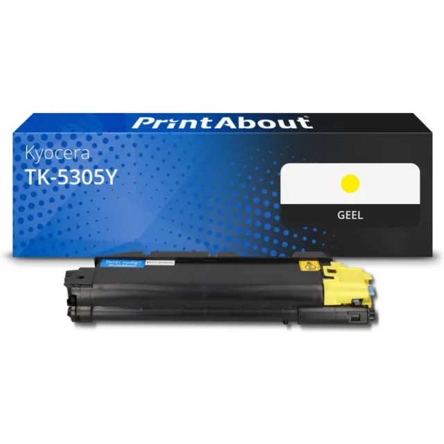 PrintAbout Huismerk Kyocera TK-5305Y Toner Geel