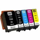 Epson Huismerk Epson 202XL Inktcartridges Multipack (2x zwart + 3 kleuren)