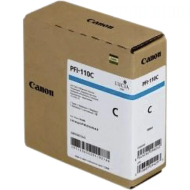 Canon Inktcartridge canon pfi-110 blauw | 1 stuk