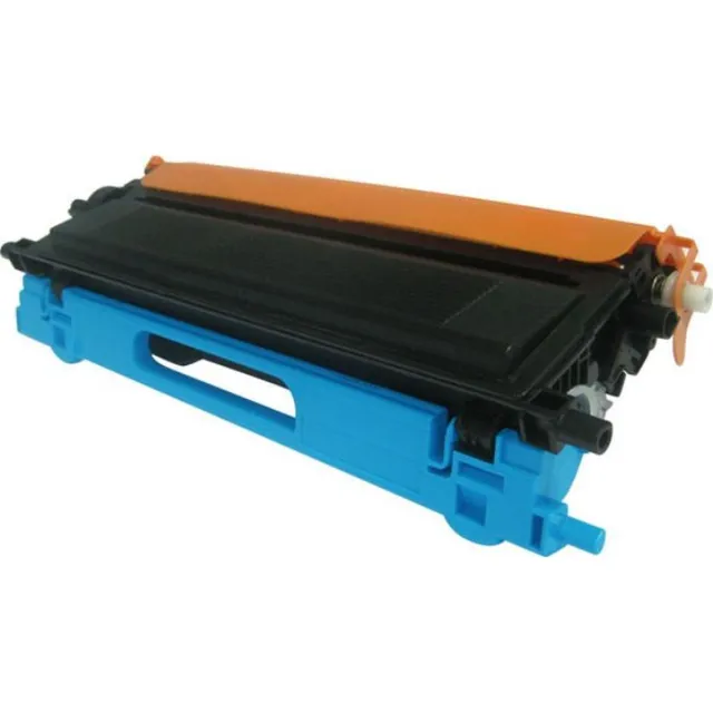 KATRIZ Huismerk Toner – TN135 Cyaan- 4000 paginas – Hoge Capaciteit | Geschikt voor Brother HL-4040 / 4040CN / 4050CN /4070CDW / MFC9440CN / MFC9840CDW /DCP9040CN / DCP9045CDN /9045CN
