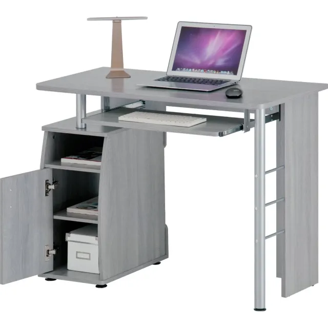 Piranha ELVER Bureau Grijs