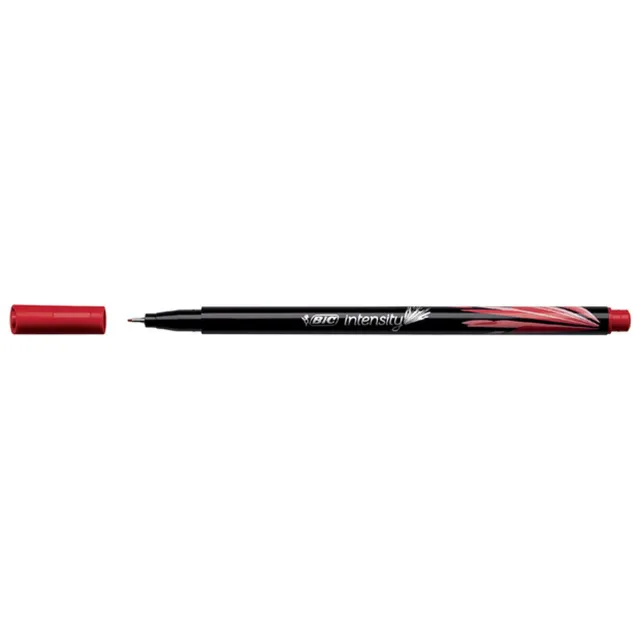 Bic Fineliner Bic Intensity fijn rood