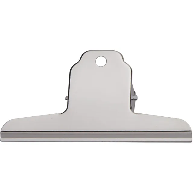 Maul papierklem bulldogclip 120mm ds 10 verchroomd