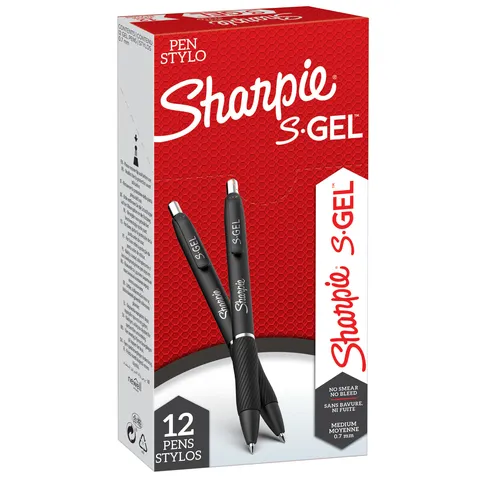 Sharpie Gelschrijver Sharpie S-gel medium blauw