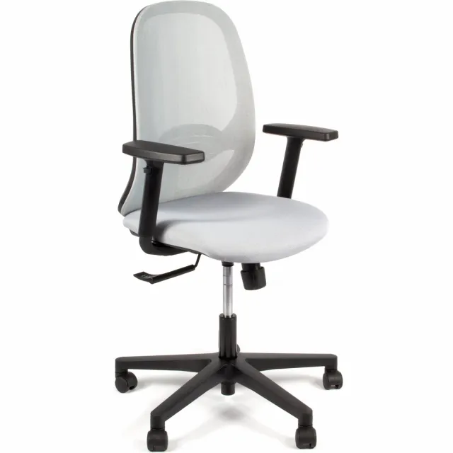 Linea Grace 01 - Bureaustoel - Ergonomisch EN1335 - Multi verstelbaar- Grijs