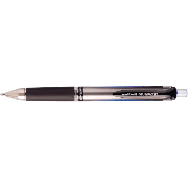 Uni-ball roller Signo Gel Impact RT, brede punt, blauw