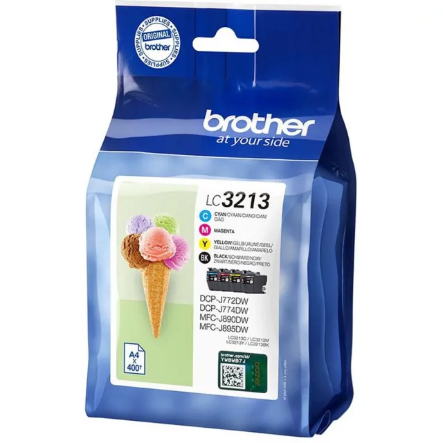 Brother LC-3213VAL - Inktcartridge - Multipack Zwart