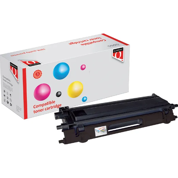 Quantore Toner Quantore alternatief tbv Brother TN-135BK zwart