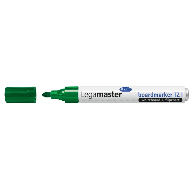 Edding Whiteboardmarker Legamaster TZ 1 rond 1.5-3mm groen