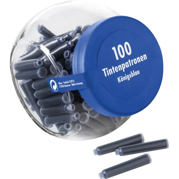 Pelikan Inktpatronen blauw