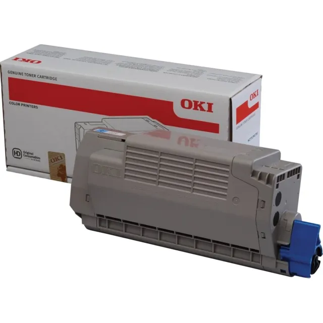 Oki MC770, MC780 tonercartridge Cyaan