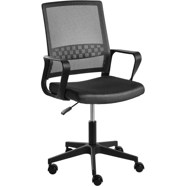 Beliani EASE - Bureaustoel - Zwart - Mesh