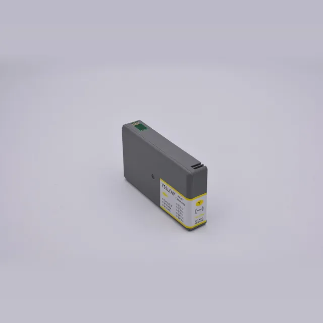 KATRIZ huismerk inkt voor|Epson T7014|40ml | ( 1stuk) - Met chip Geel