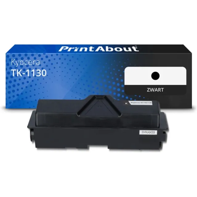 PrintAbout Kyocera TK-1130 toner zwart Huismerk